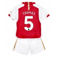 Arsenal Thomas Partey #5 Domaci Dres za djecu 2023-24 Kratak Rukav (+ Kratke hlače)